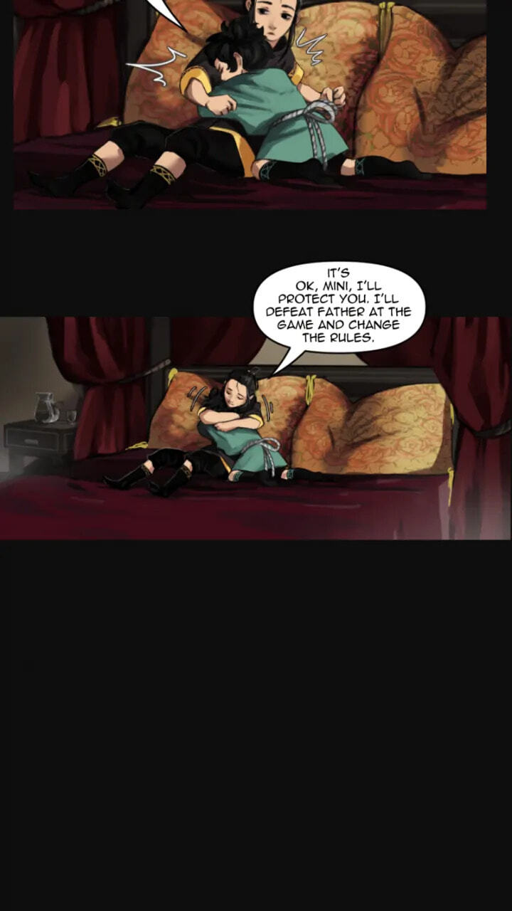 Read Glacias chapter 18 image 8 on Lezhin