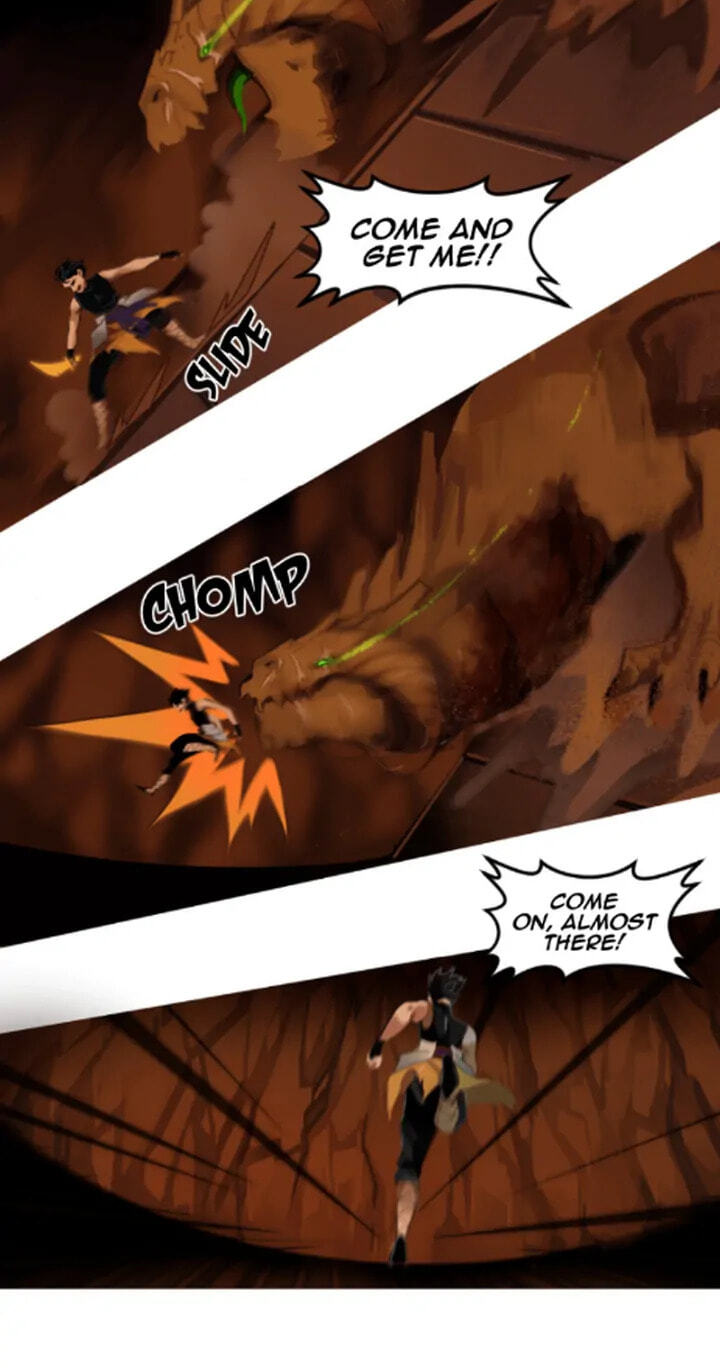 Read Glacias chapter 19.1 image 1 on Lezhin