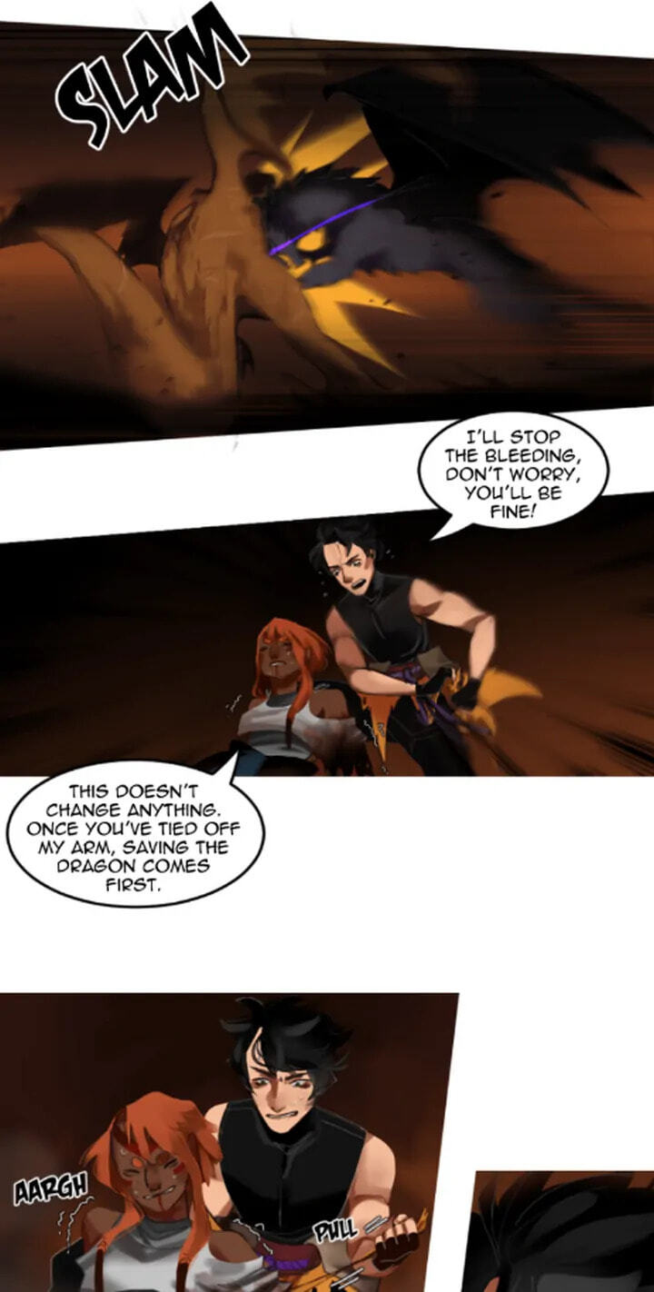 Read Glacias chapter 19.1 image 10 on Lezhin