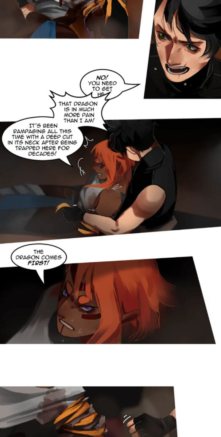 Read Glacias chapter 19.1 image 11 on Lezhin