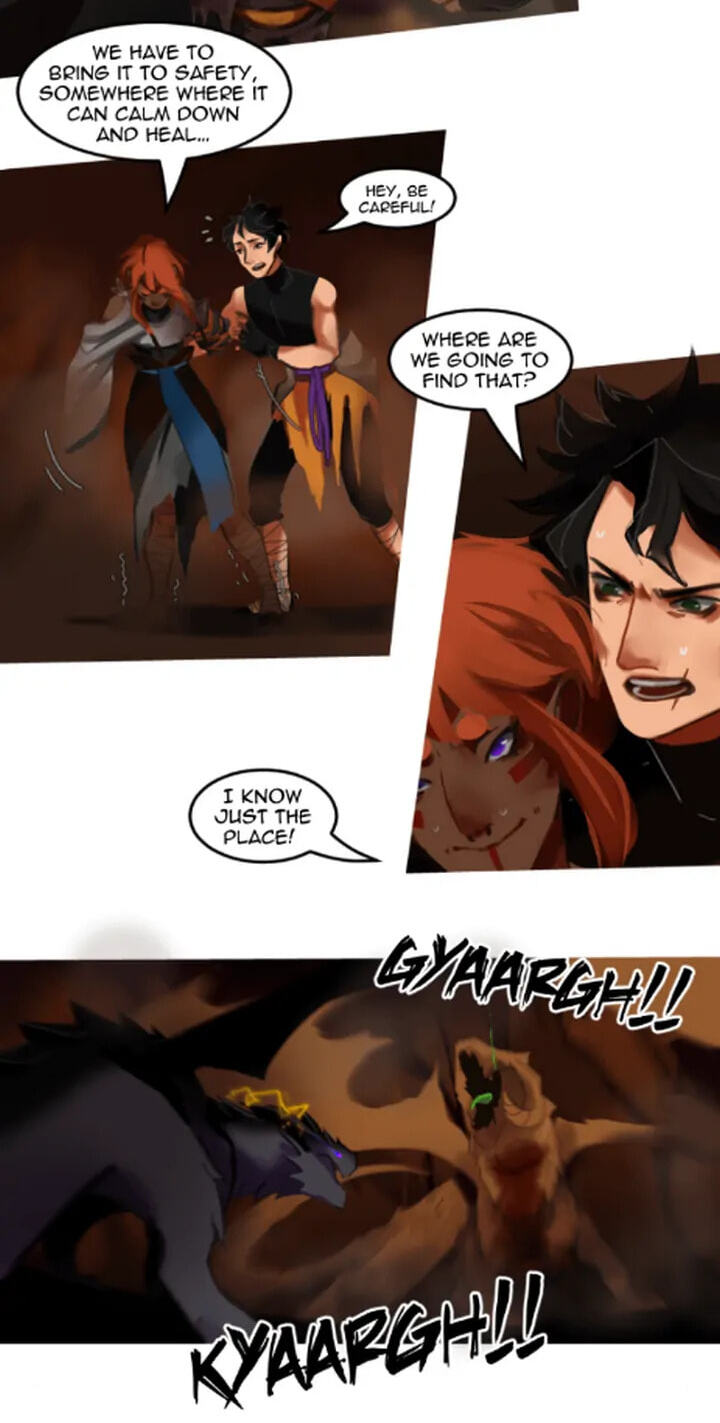 Read Glacias chapter 19.1 image 12 on Lezhin
