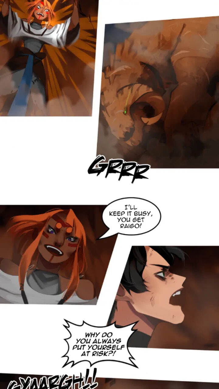 Read Glacias chapter 19.1 image 4 on Lezhin