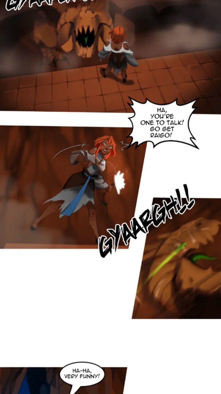 Read Glacias chapter 19.1 image 5 on Lezhin