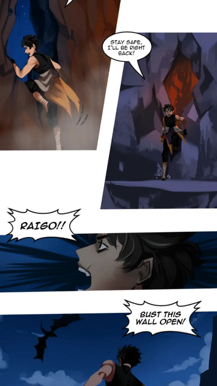 Read Glacias chapter 19.1 image 6 on Lezhin