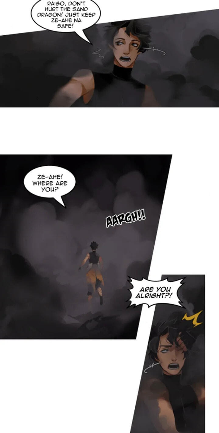 Read Glacias chapter 19.1 image 8 on Lezhin