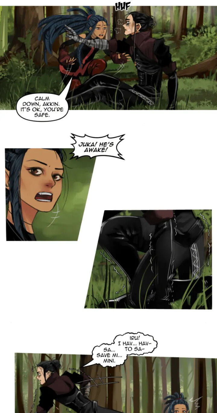 Read Glacias chapter 19 image 1 on Lezhin