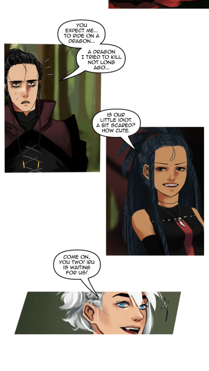 Read Glacias chapter 19 image 10 on Lezhin