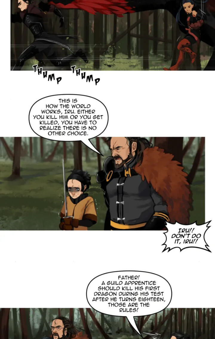 Read Glacias chapter 19 image 17 on Lezhin