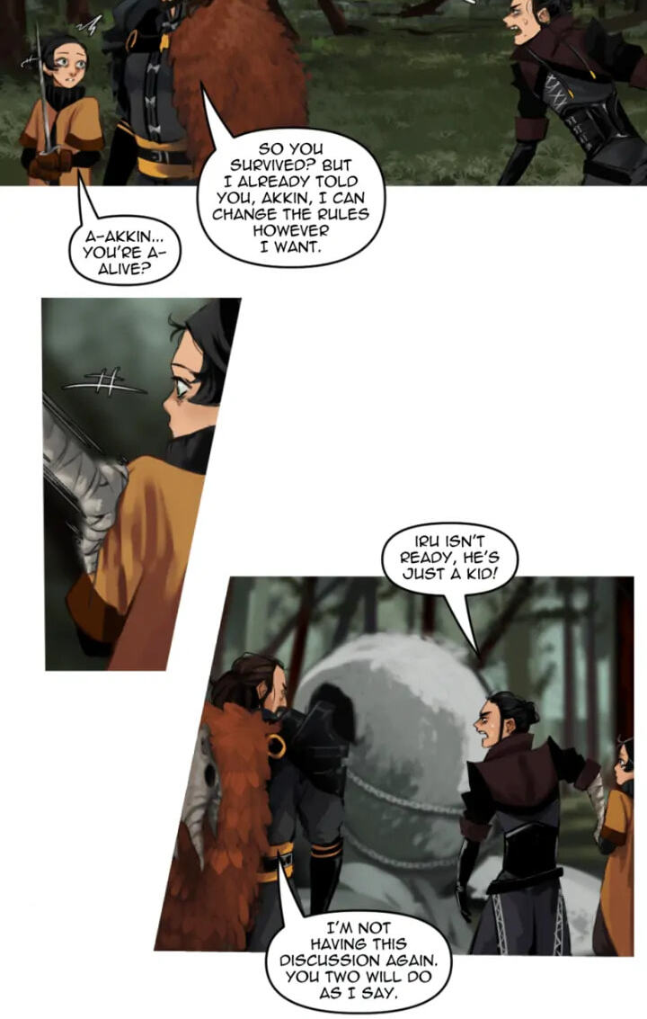 Read Glacias chapter 19 image 18 on Lezhin