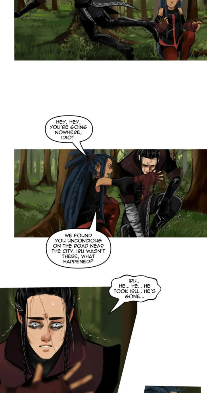 Read Glacias chapter 19 image 2 on Lezhin