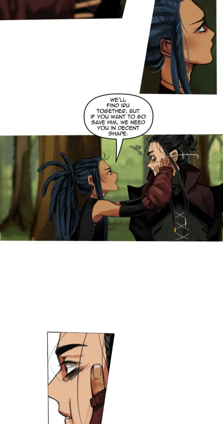 Read Glacias chapter 19 image 3 on Lezhin