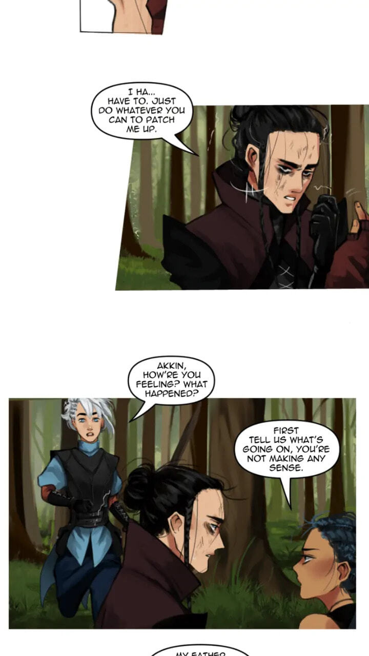 Read Glacias chapter 19 image 4 on Lezhin