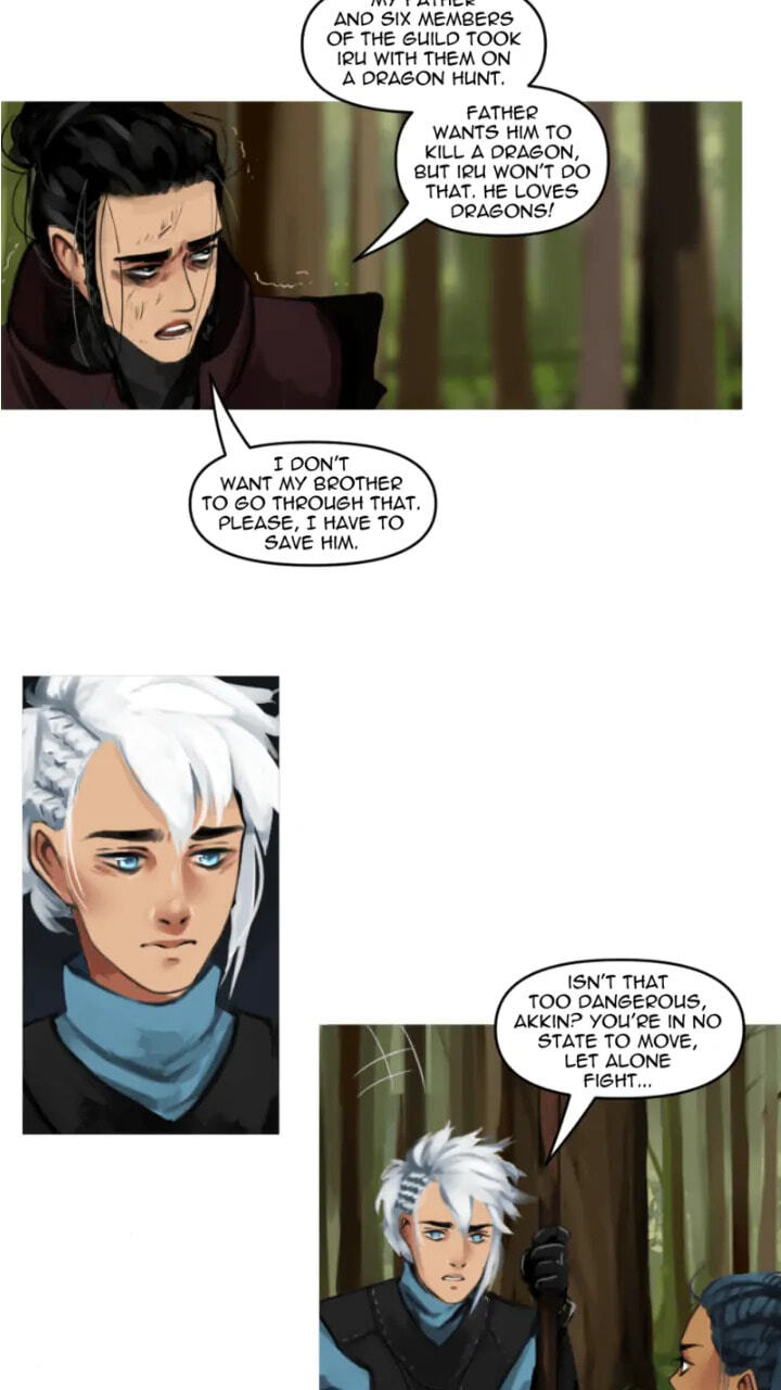 Read Glacias chapter 19 image 5 on Lezhin