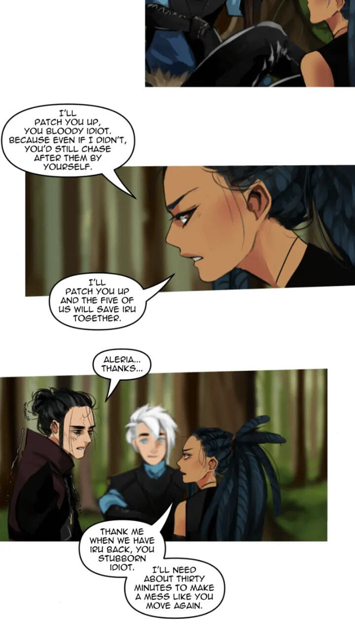 Read Glacias chapter 19 image 6 on Lezhin