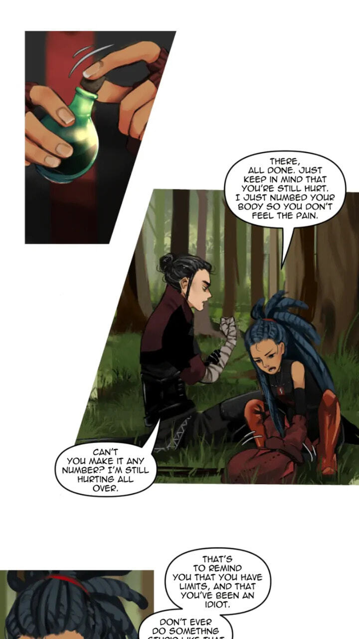 Read Glacias chapter 19 image 7 on Lezhin