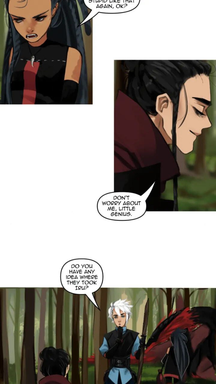 Read Glacias chapter 19 image 8 on Lezhin