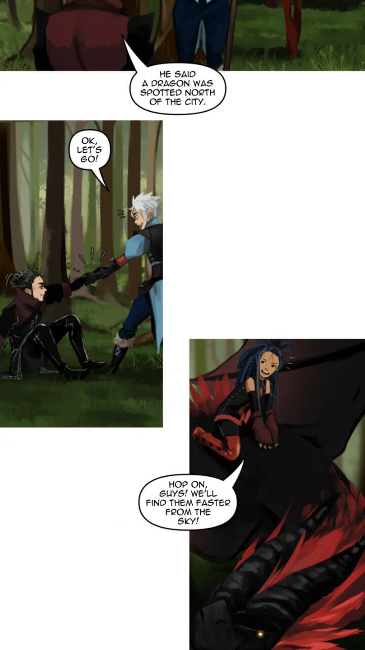 Read Glacias chapter 19 image 9 on Lezhin
