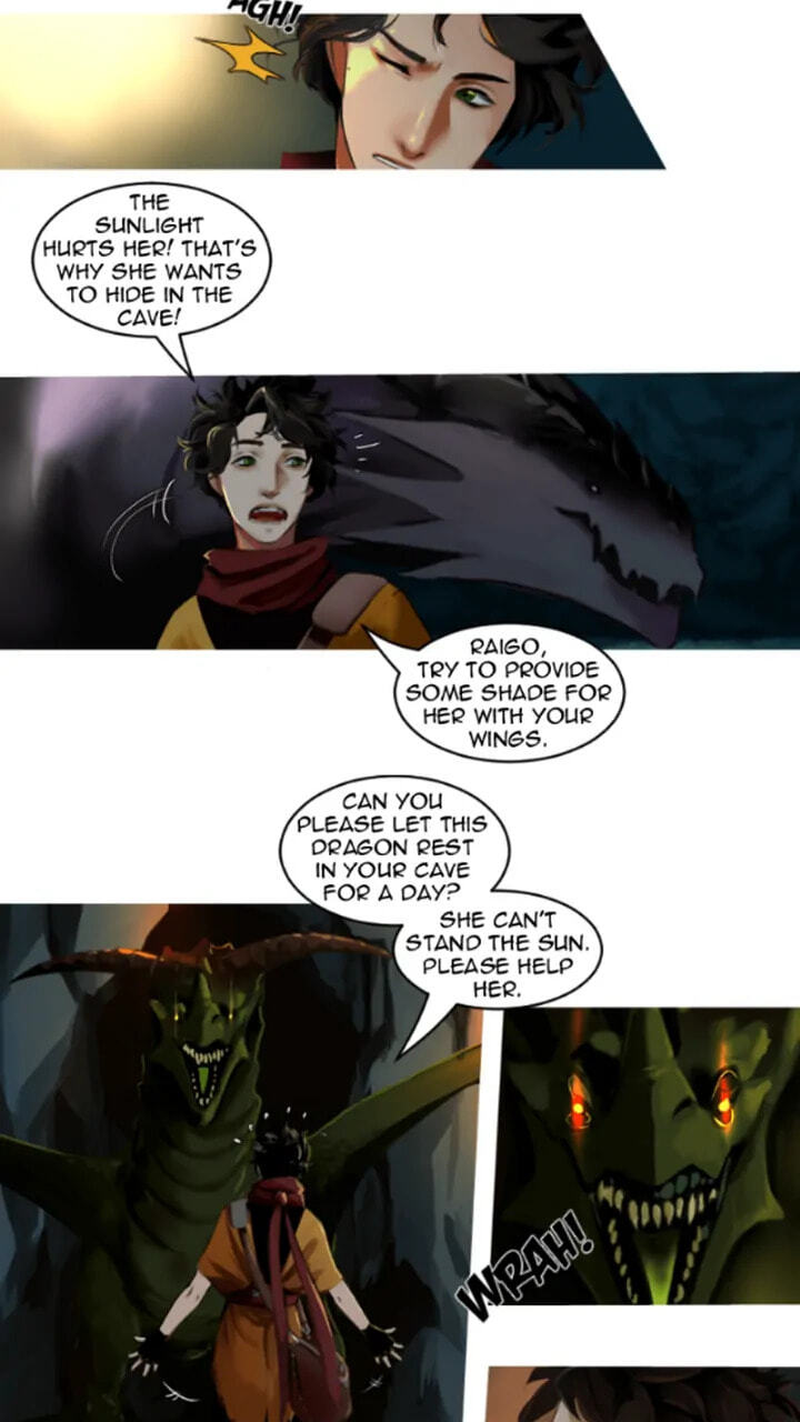 Read Glacias chapter 2.1 image 10 on Lezhin