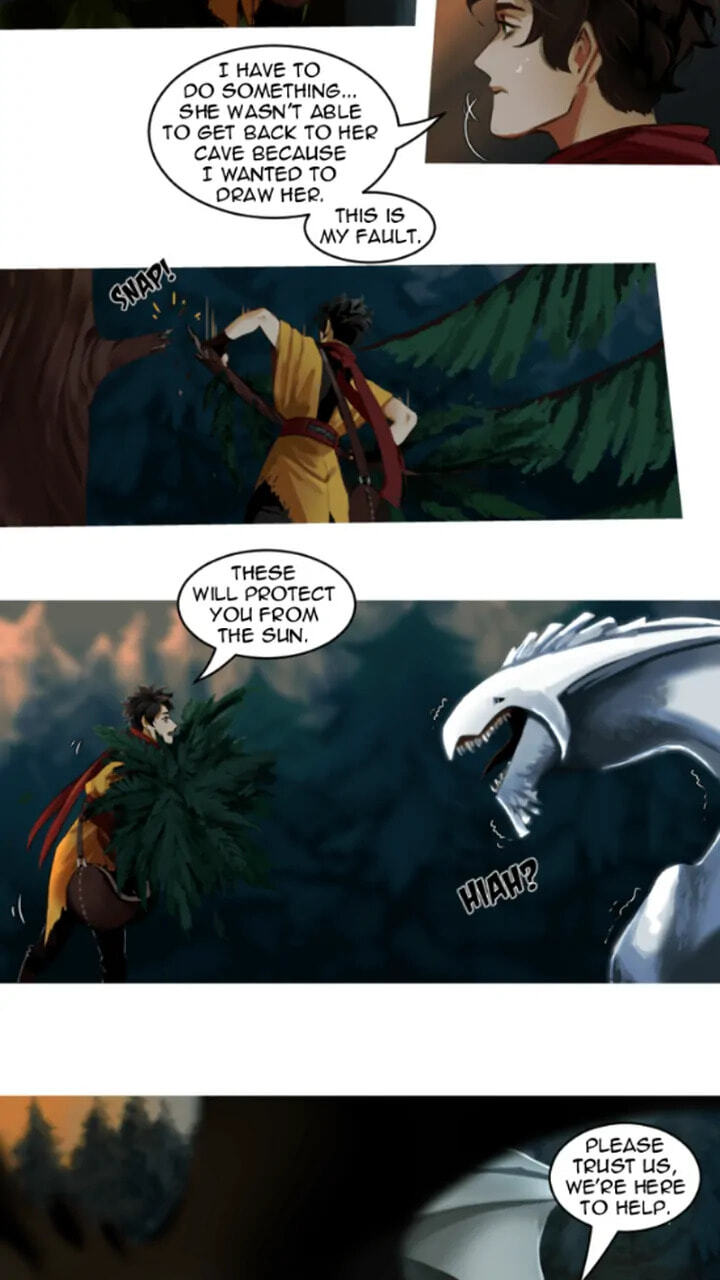 Read Glacias chapter 2.1 image 11 on Lezhin
