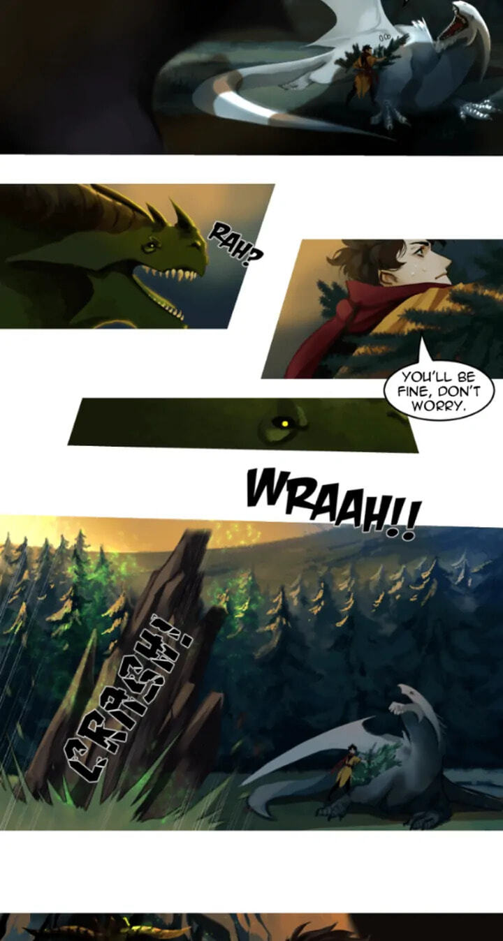 Read Glacias chapter 2.1 image 12 on Lezhin
