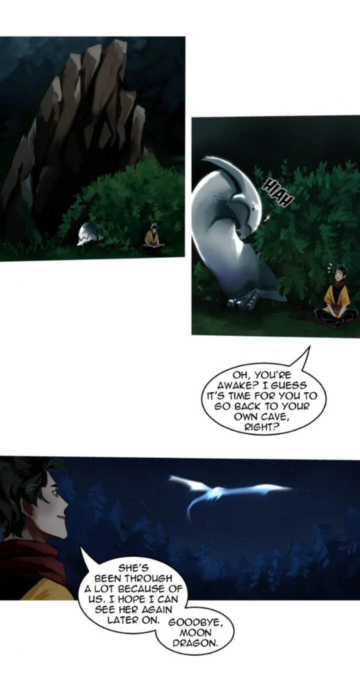 Read Glacias chapter 2.1 image 14 on Lezhin