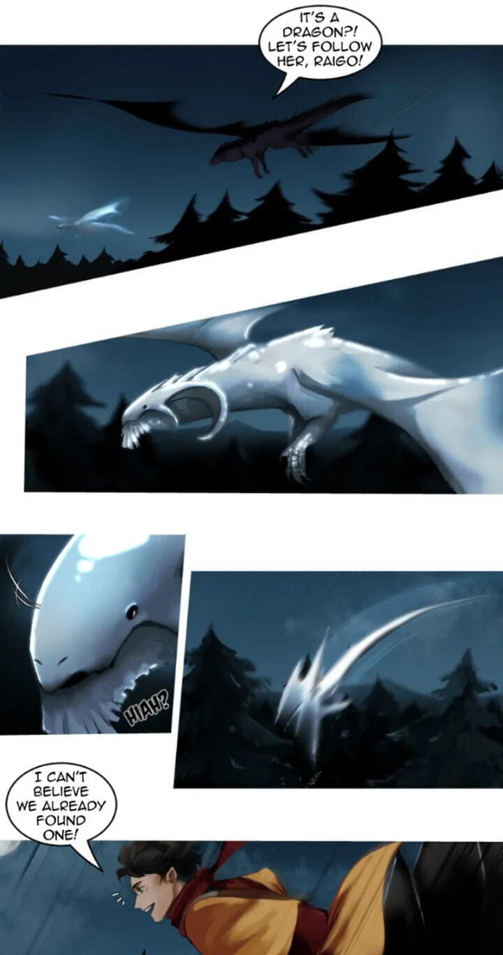 Read Glacias chapter 2.1 image 2 on Lezhin