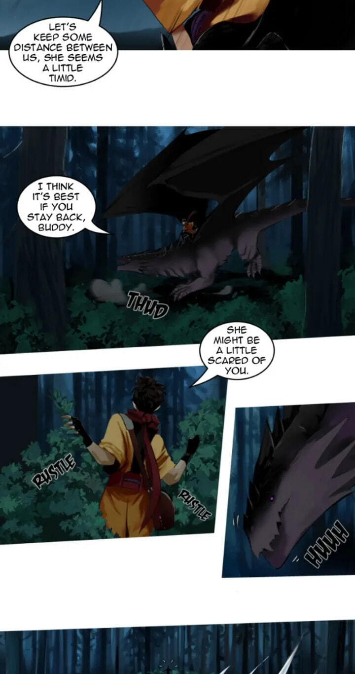 Read Glacias chapter 2.1 image 3 on Lezhin