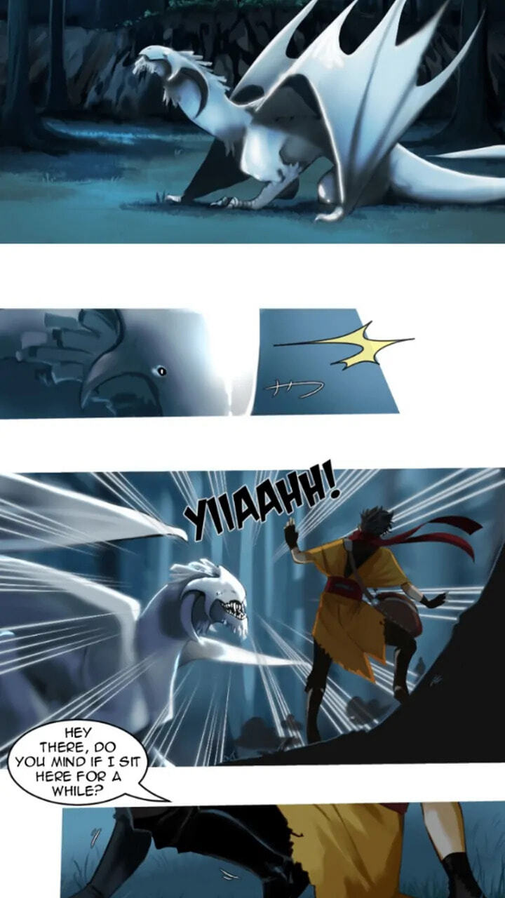 Read Glacias chapter 2.1 image 4 on Lezhin
