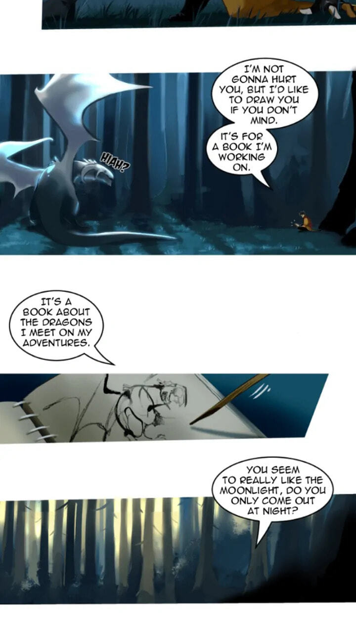 Read Glacias chapter 2.1 image 5 on Lezhin