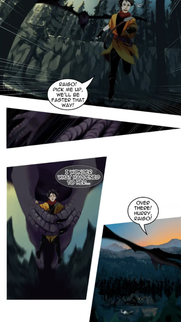 Read Glacias chapter 2.1 image 8 on Lezhin