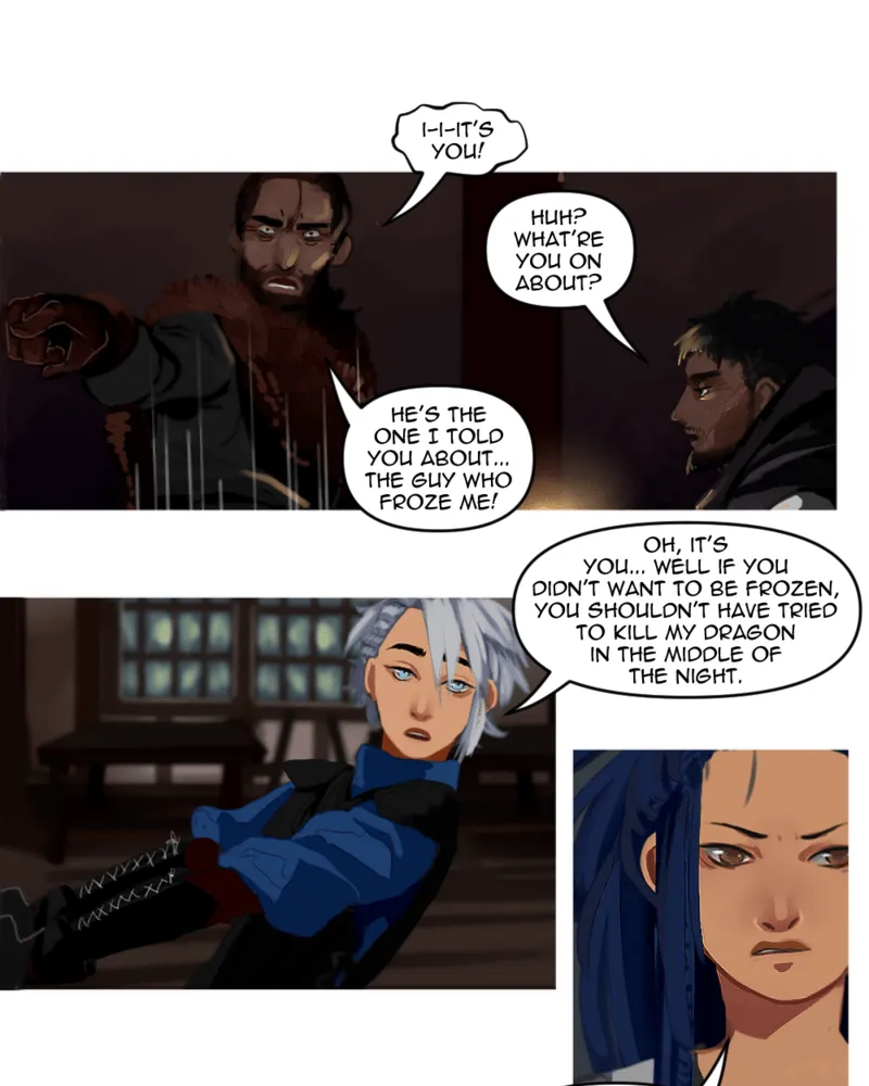 Read Glacias chapter 2 image 11 on Lezhin