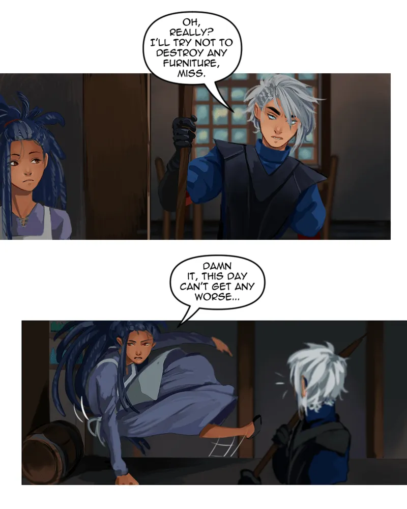 Read Glacias chapter 2 image 13 on Lezhin
