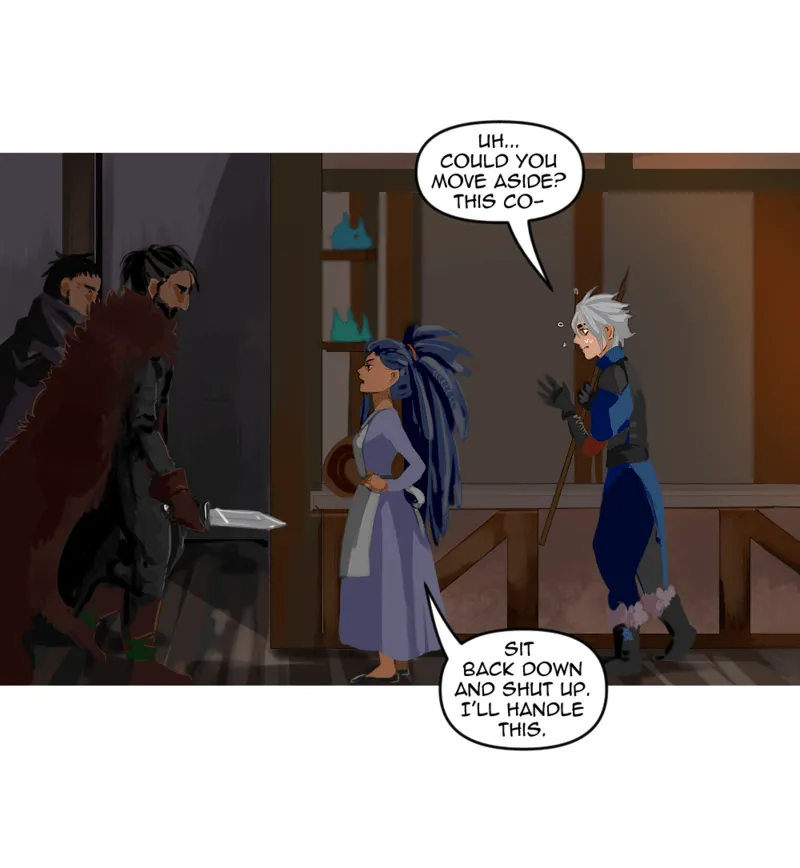 Read Glacias chapter 2 image 14 on Lezhin