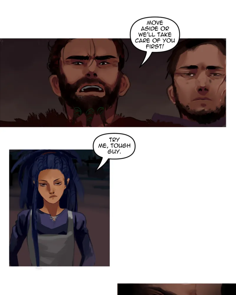 Read Glacias chapter 2 image 15 on Lezhin