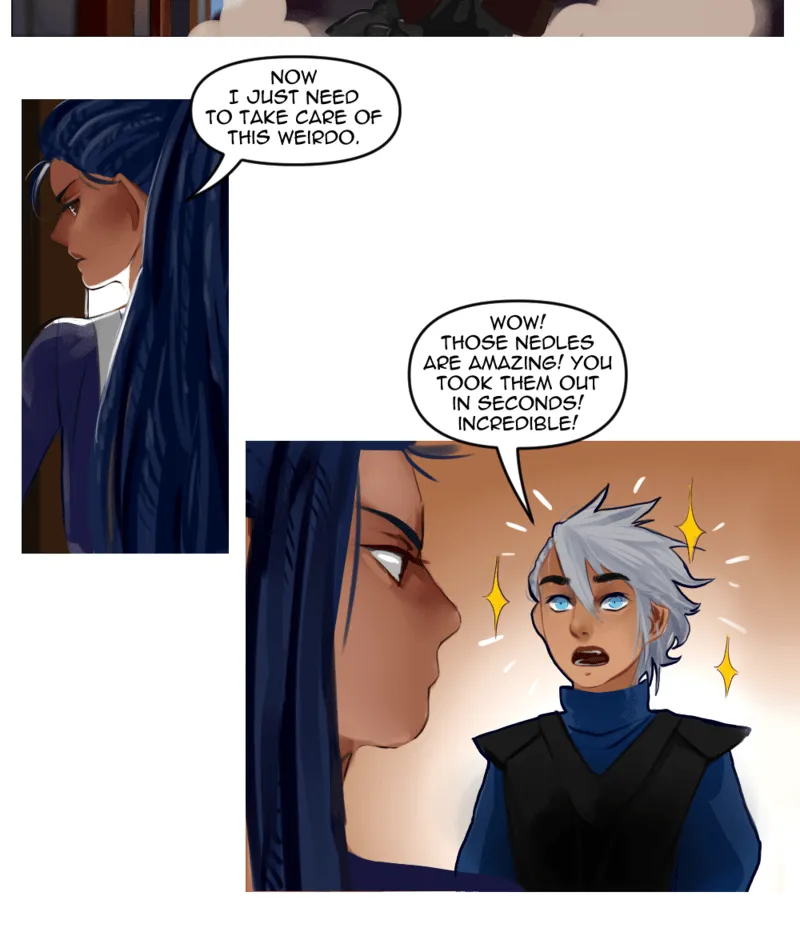 Read Glacias chapter 2 image 23 on Lezhin