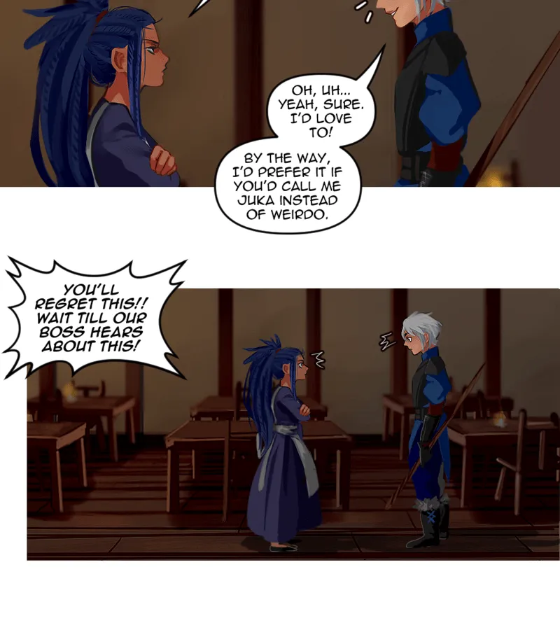 Read Glacias chapter 2 image 25 on Lezhin