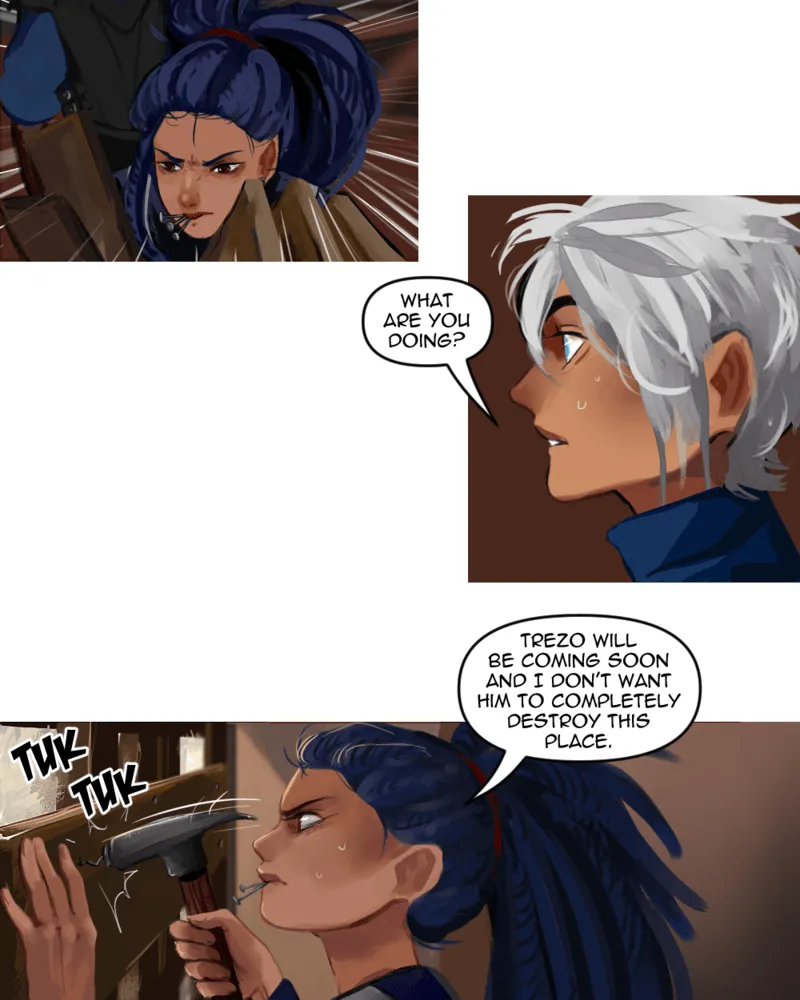 Read Glacias chapter 2 image 27 on Lezhin