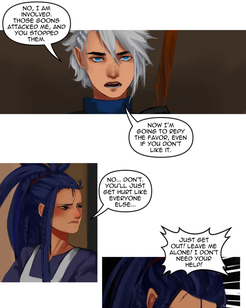 Read Glacias chapter 2 image 33 on Lezhin