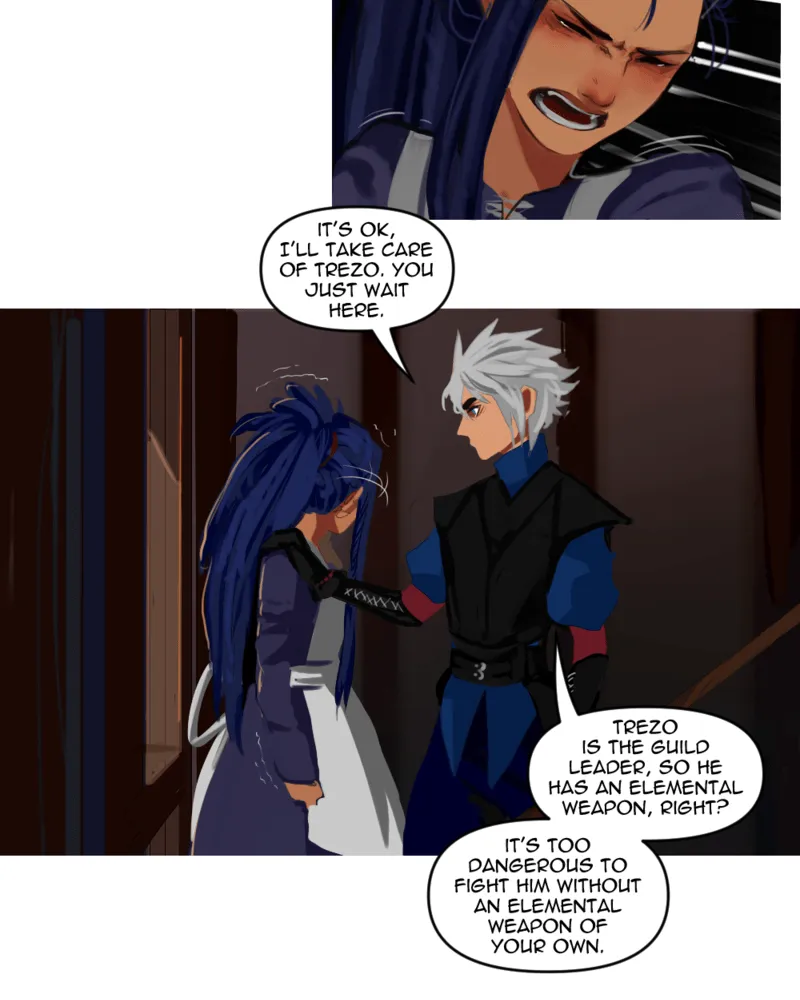Read Glacias chapter 2 image 34 on Lezhin