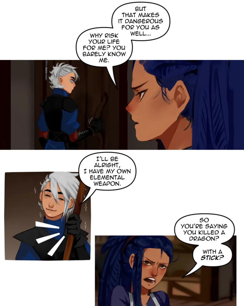 Read Glacias chapter 2 image 36 on Lezhin