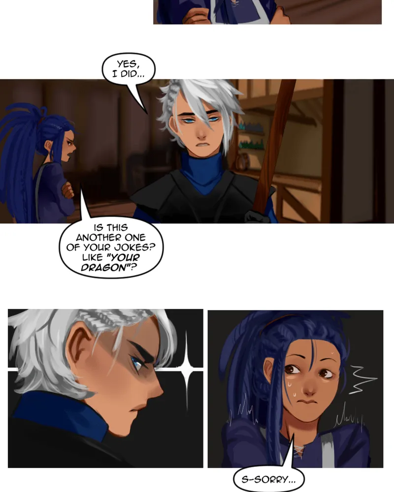 Read Glacias chapter 2 image 37 on Lezhin