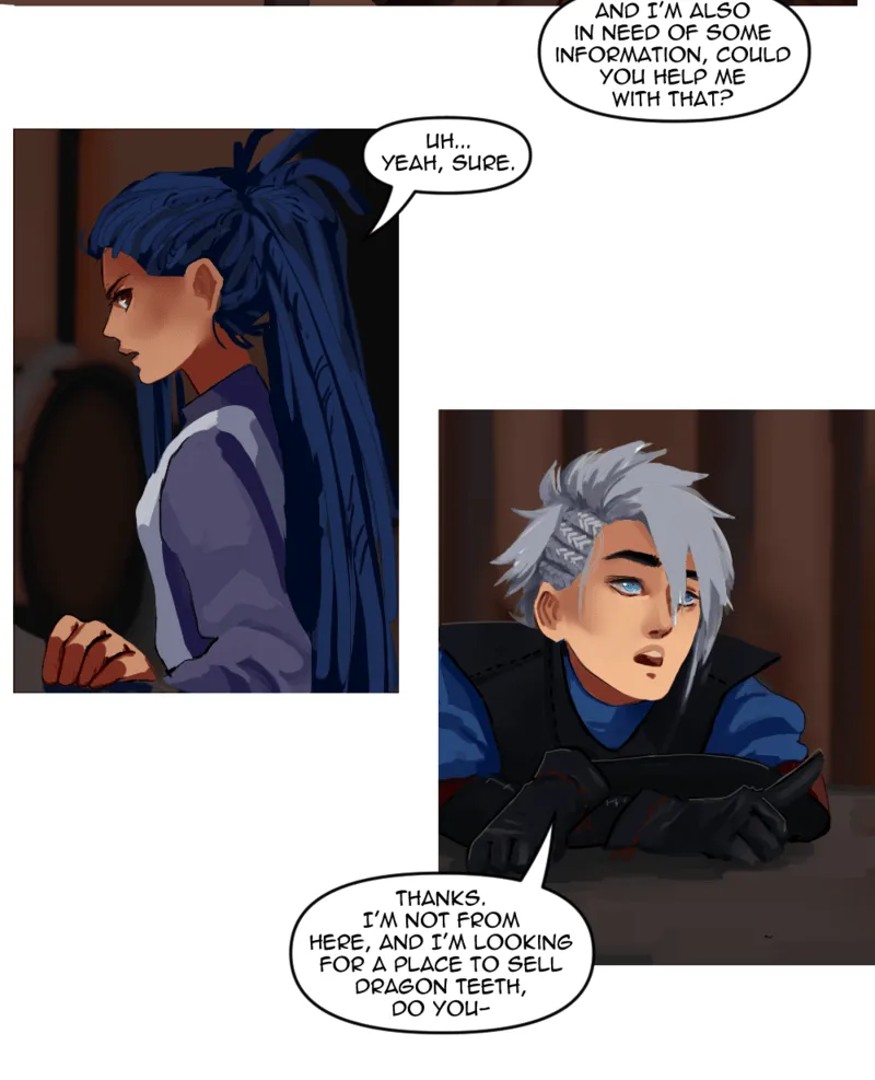 Read Glacias chapter 2 image 5 on Lezhin
