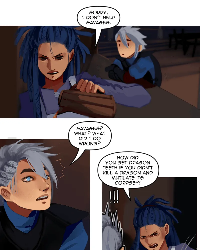 Read Glacias chapter 2 image 6 on Lezhin