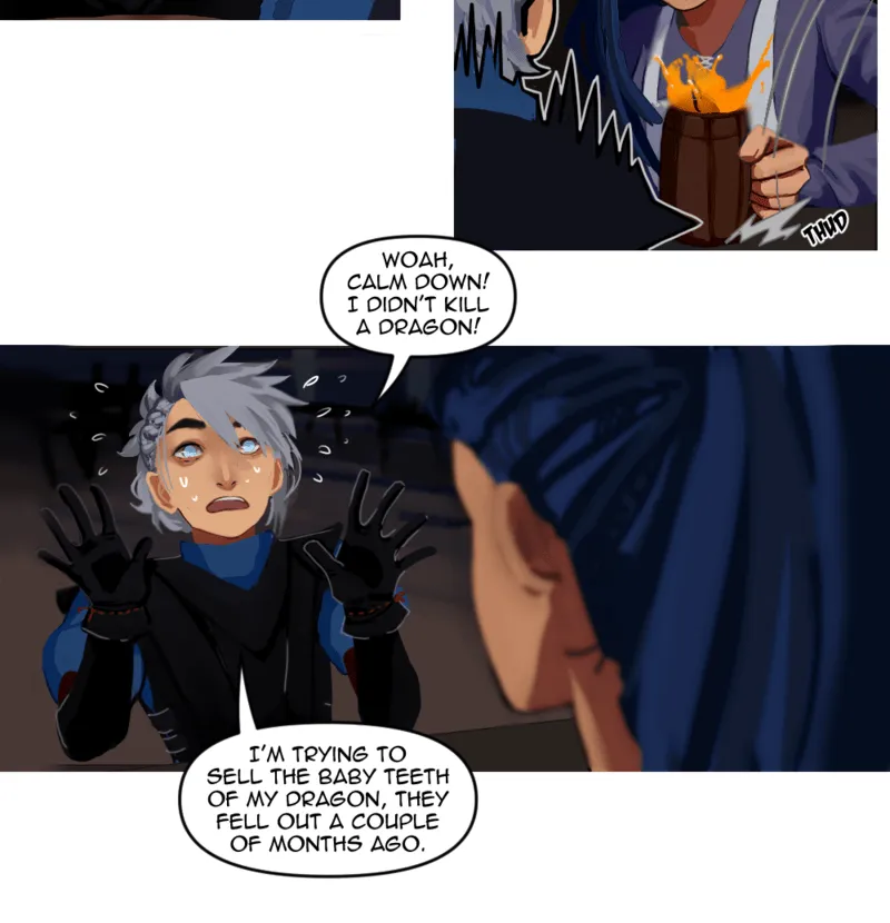 Read Glacias chapter 2 image 7 on Lezhin