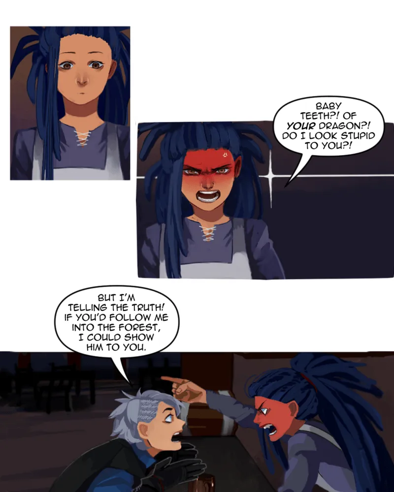 Read Glacias chapter 2 image 8 on Lezhin