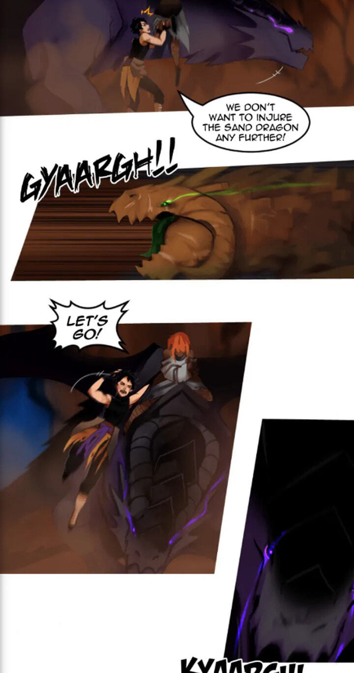 Read Glacias chapter 20.1 image 1 on Lezhin