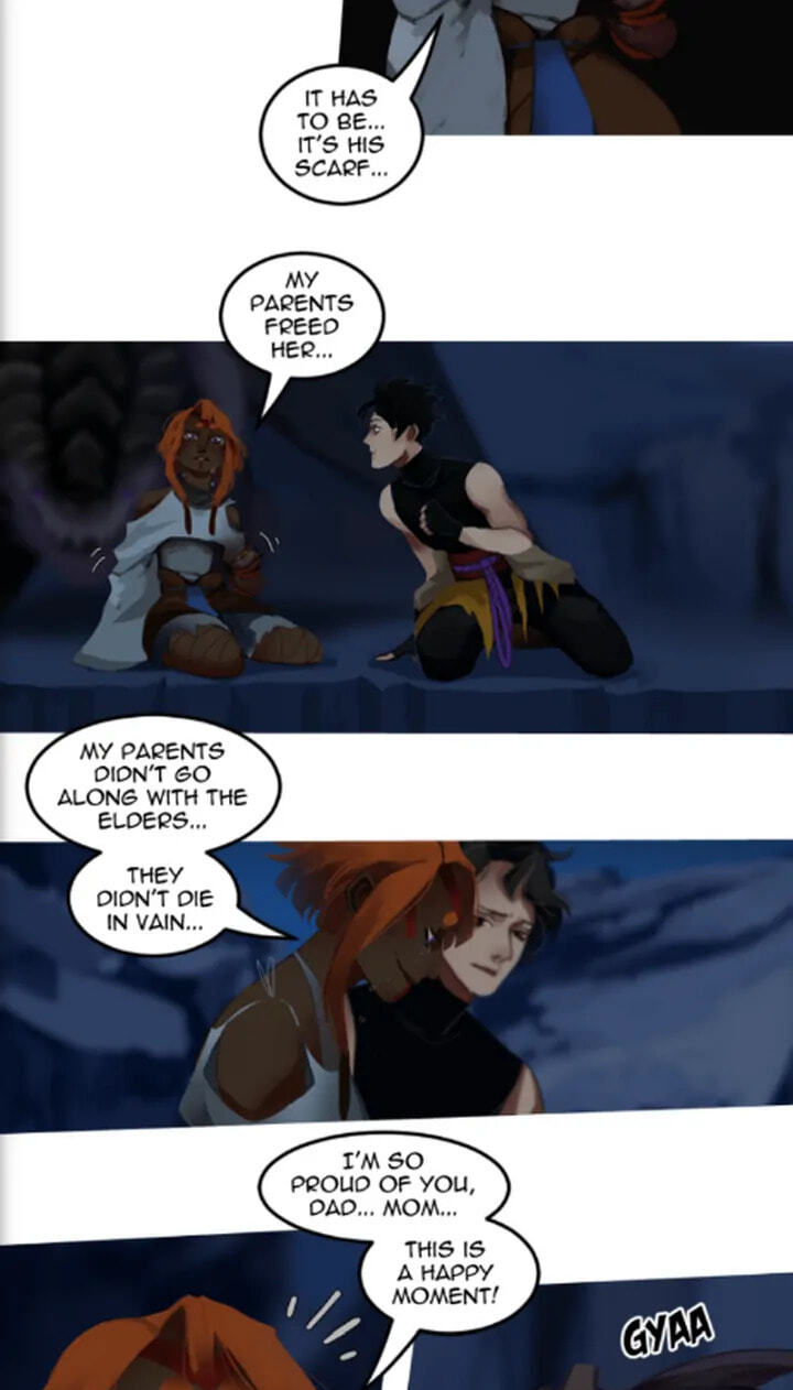 Read Glacias chapter 20.1 image 12 on Lezhin
