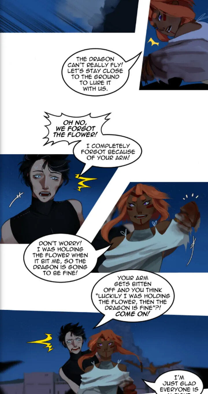 Read Glacias chapter 20.1 image 3 on Lezhin