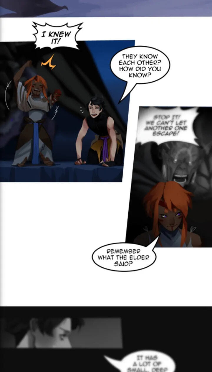 Read Glacias chapter 20.1 image 8 on Lezhin