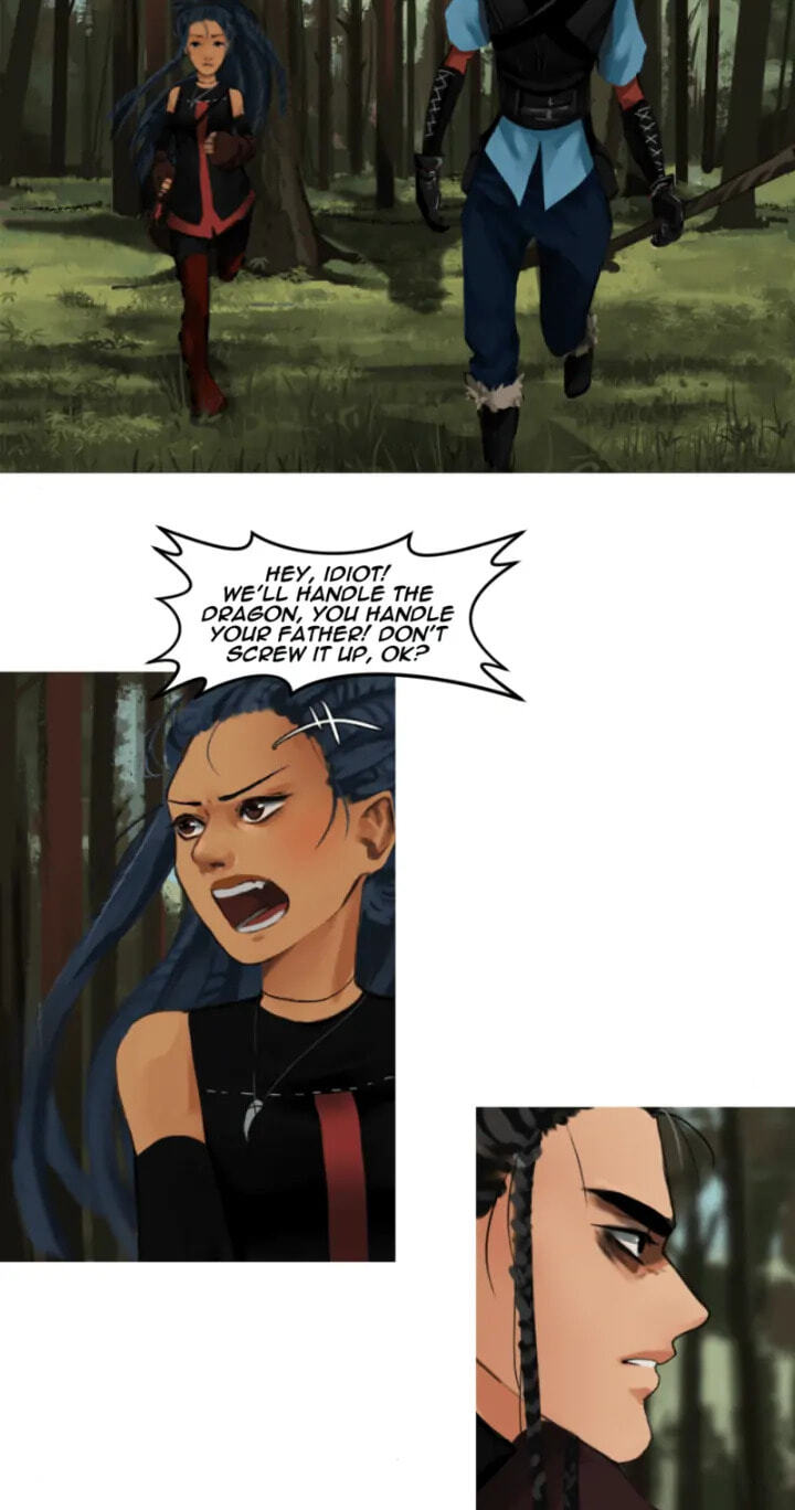 Read Glacias chapter 20 image 1 on Lezhin